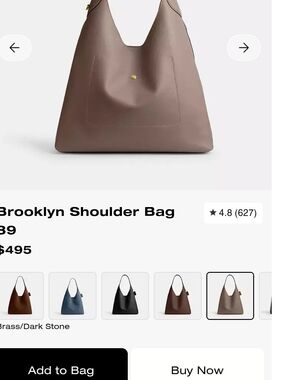 Brooklyn Shoulder Bag in Olive Suede